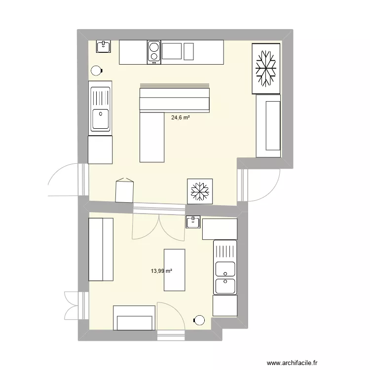 MONT VELIN DUN LES PLACES. Plan de 
