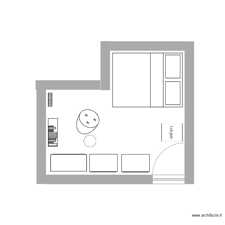 PLESTIN. Plan de 0 pièce et 0 m2