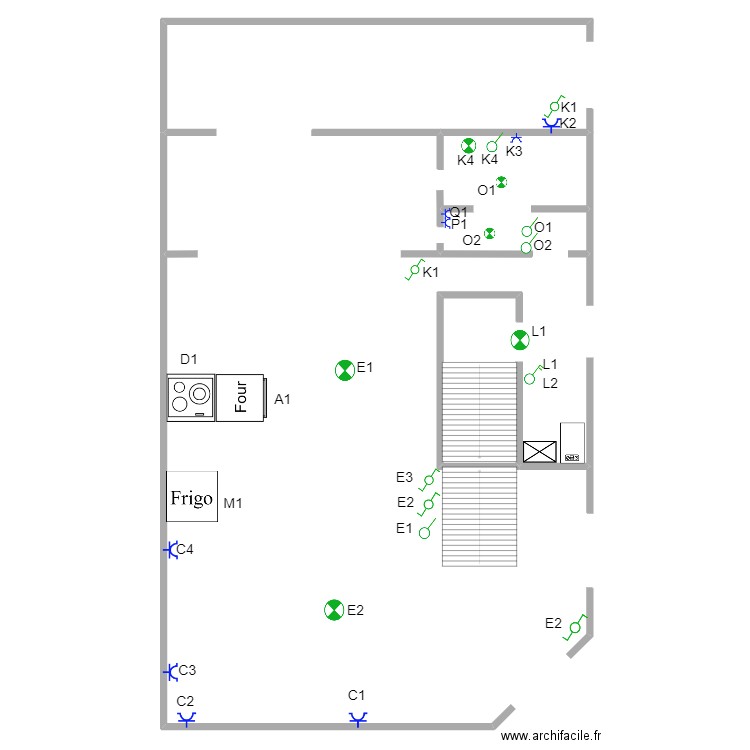 1234567. Plan de 0 pièce et 0 m2