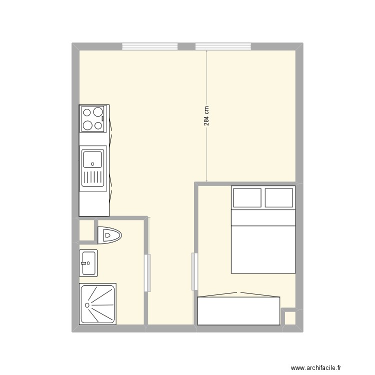 Anne1. Plan de 0 pièce et 0 m2