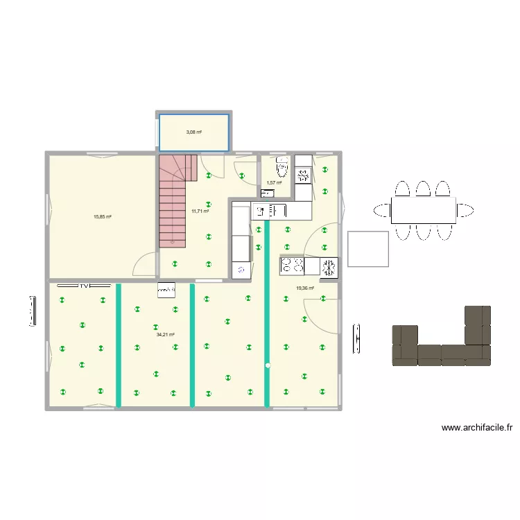PROJET RDC 1 *. Plan de 