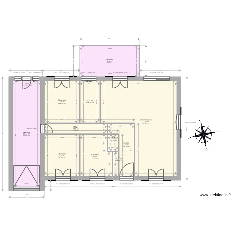 MESTREGUILHEM. Plan de 0 pièce et 0 m2