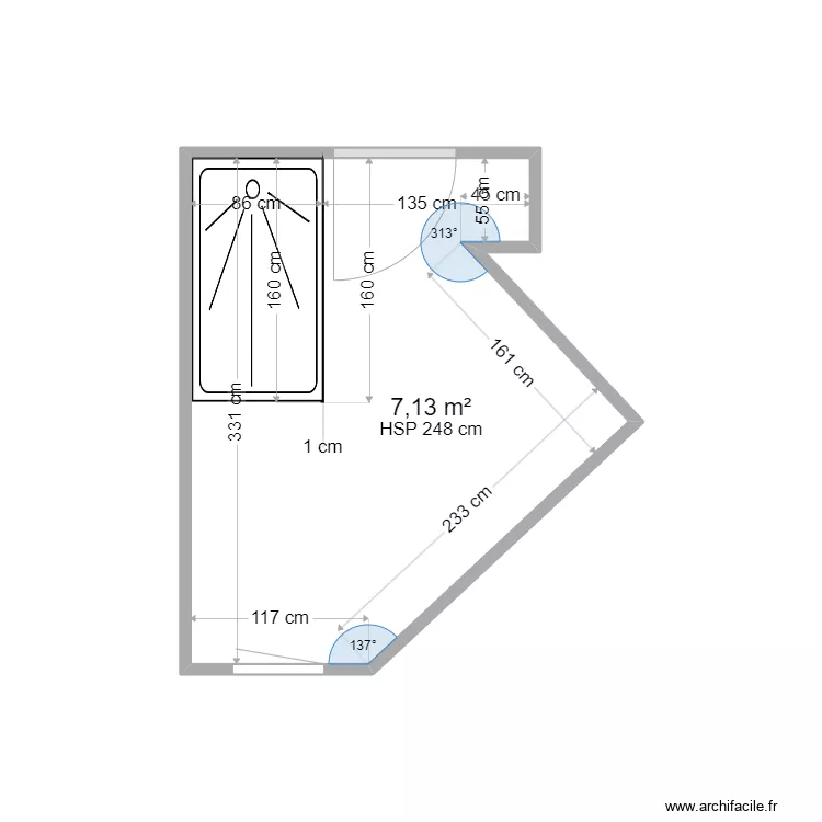AUDUREAU. Plan de 