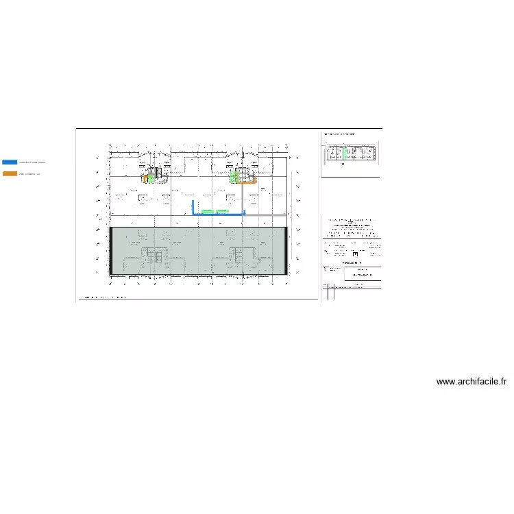 RDC Ventilation. Plan de 