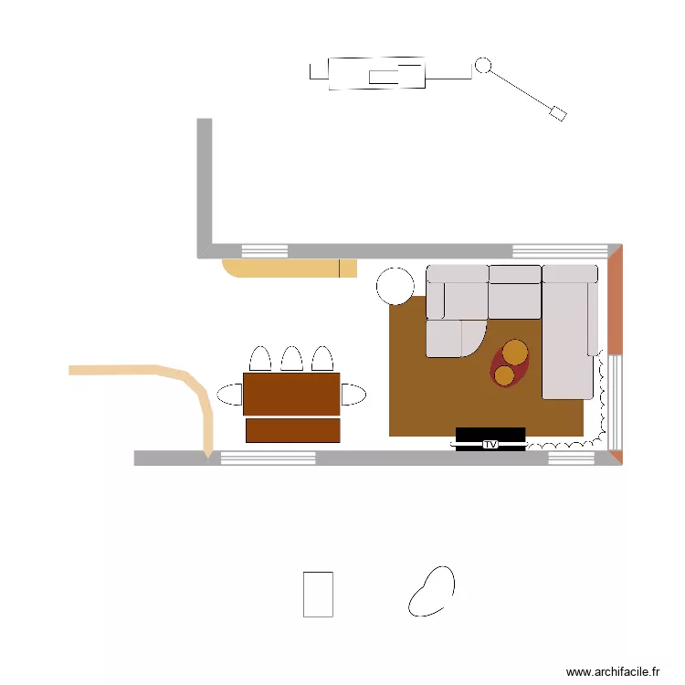 lala. Plan de 