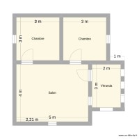 Maisonnée à 3 pièces