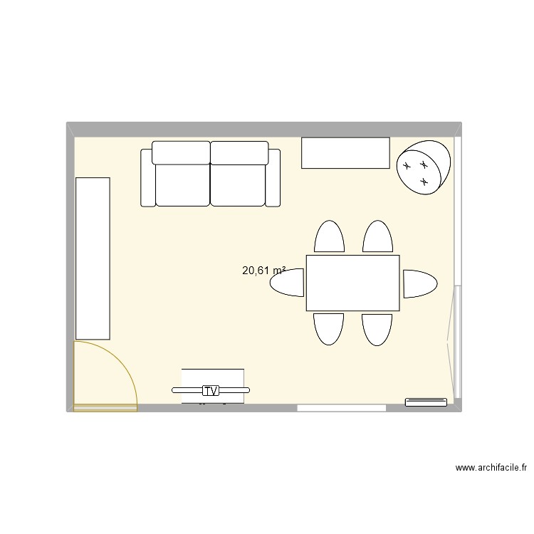 SAM. Plan de 0 pièce et 0 m2