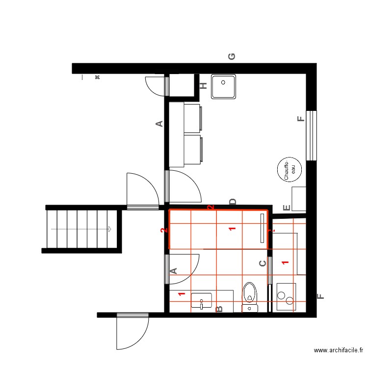 Vaness Pose. Plan de 0 pièce et 0 m2