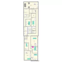Plan cabinet etage