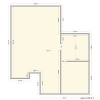 Plan plancher rdc