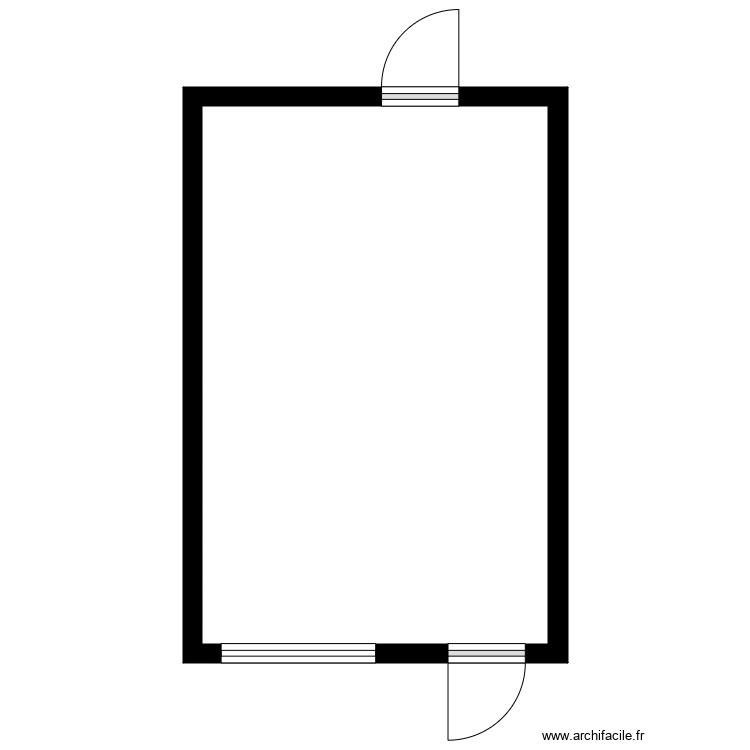 desautter PC. Plan de 0 pièce et 0 m2