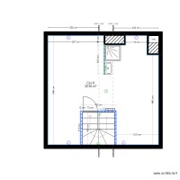 PROJET LECOMTE - PLAN COMBLES P1