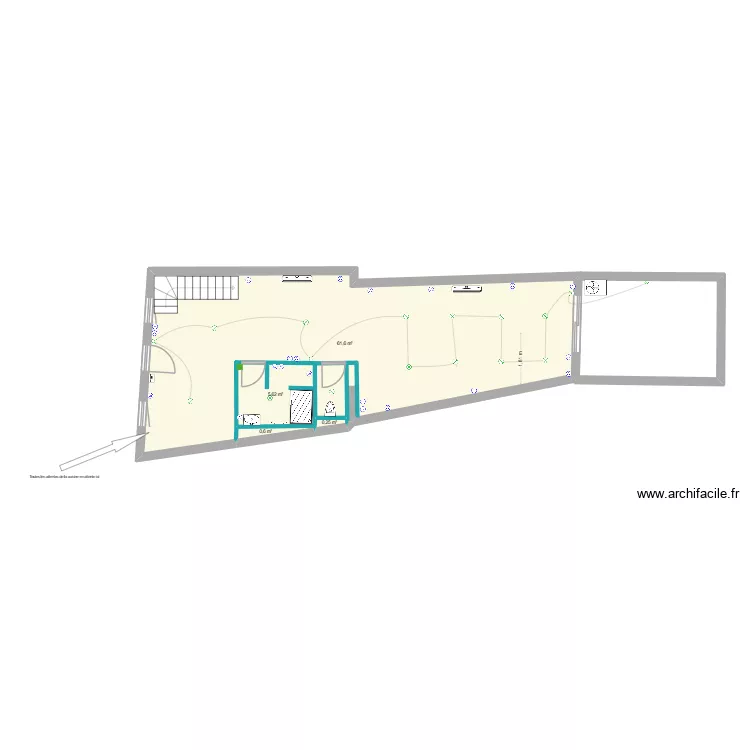 49 2026 elec v2. Plan de 7  et 110 m²