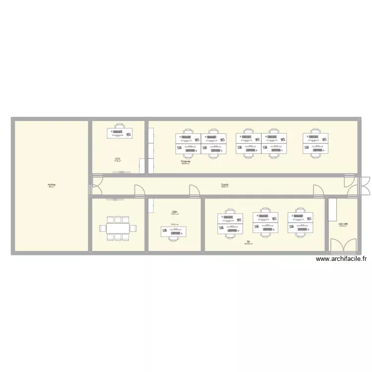 T42 360 bis version2. Plan de 8 Pièces et 261 m² T42 360 bis version2. Plan de 8 Pièces et 261 m²