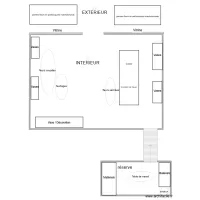 plan boutique SAOUSSEN