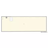 Plan de table éxtérieur