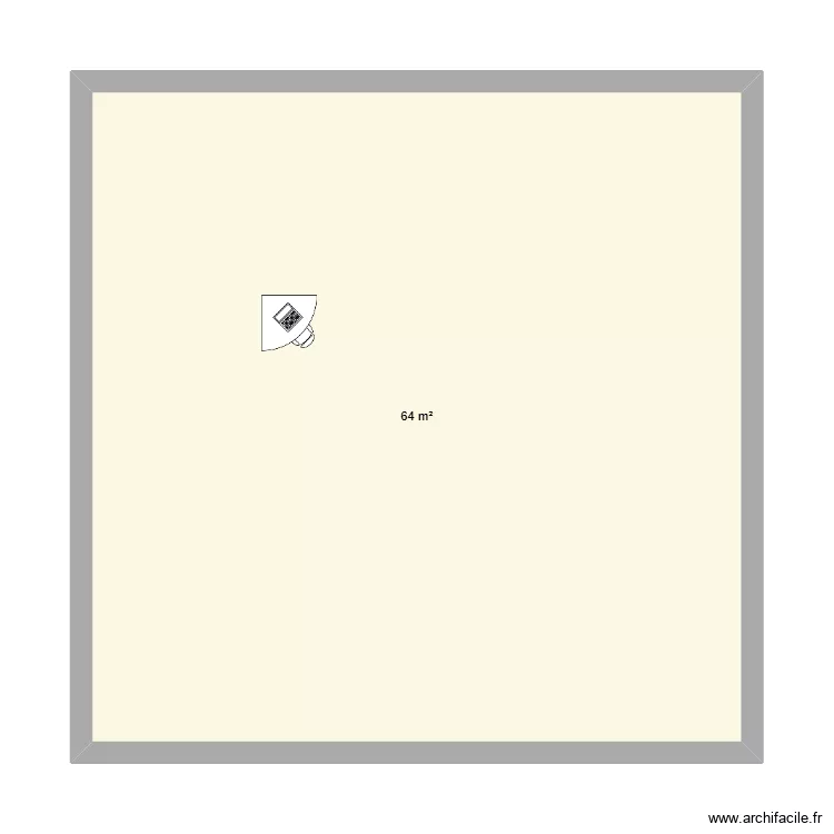 SEGPA 2. Plan de 1 et 64 m² SEGPA 2. Plan de 1 et 64 m²