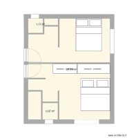 chambres bas