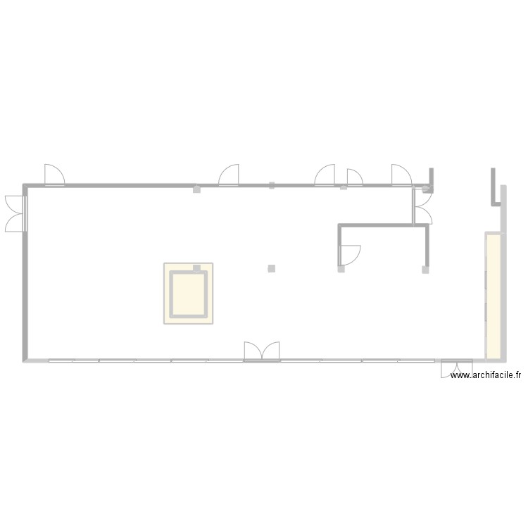 ErrobiL. Plan de 3 pièces et 10 m2