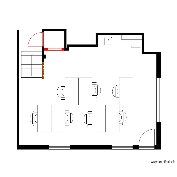 Grondin 4. Plan de 0 pièce et 0 m2