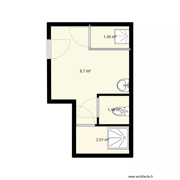 loxam lagny le sec. Plan de 