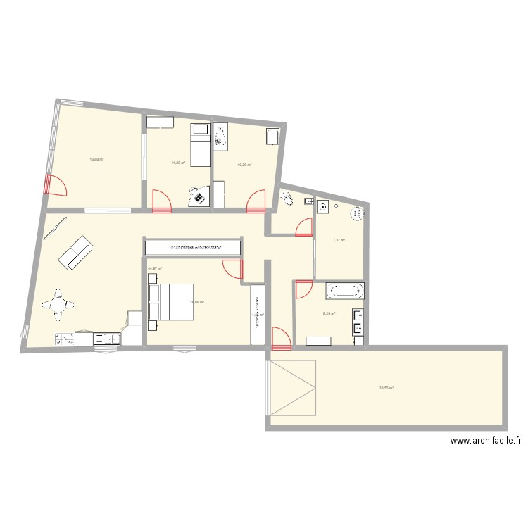 Gradignan. Plan de 0 pièce et 0 m2