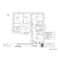 Plan électrique R+2 Herubel