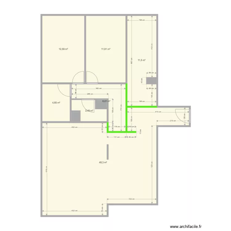 Vaugirard 235 AMENAGEMENT 4. Plan de Vaugirard 235 AMENAGEMENT 4. Plan de