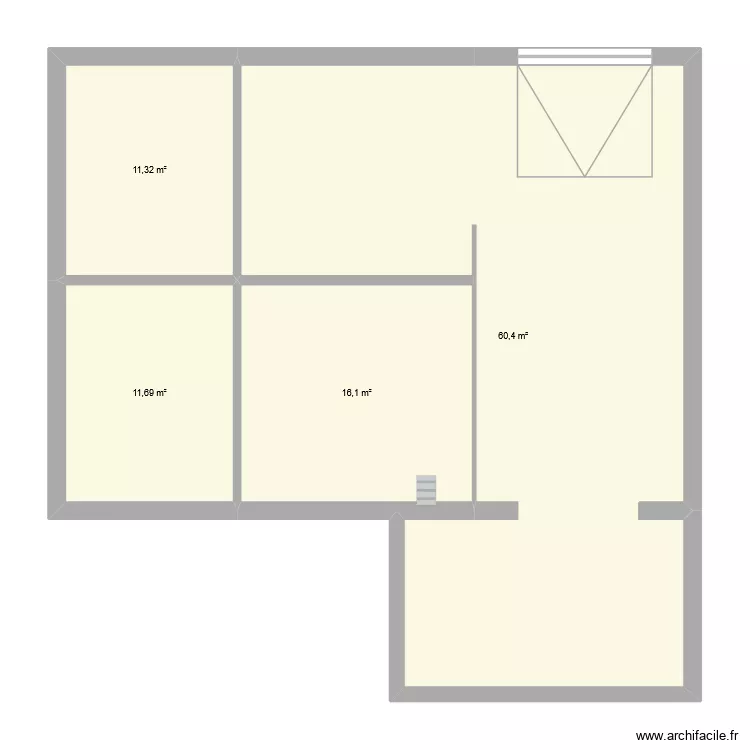 maison nozay v3. Plan de 18  et 504 m²