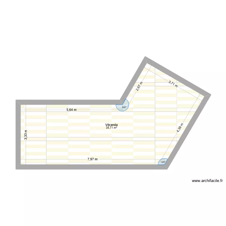 Veranda III. Plan de Veranda III. Plan de