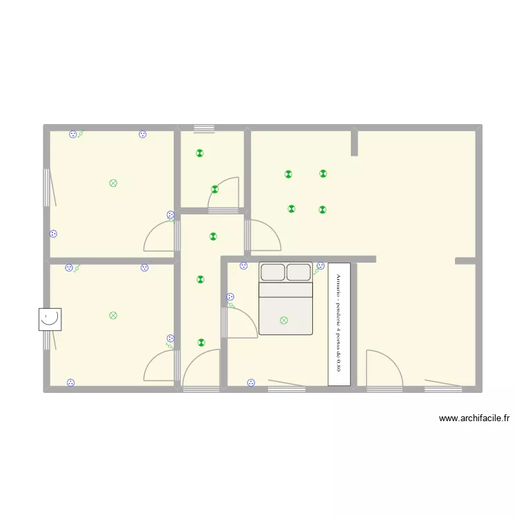 MAISON A CECILIA Septembre 20256. Plan de 4 Pièces et 70 m²