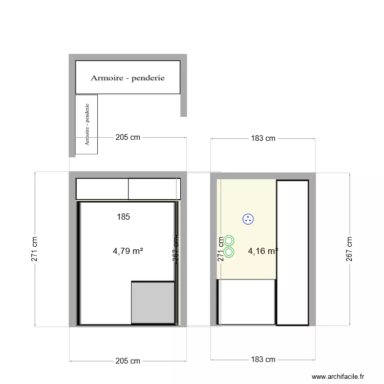 placard ch 2. Plan de 