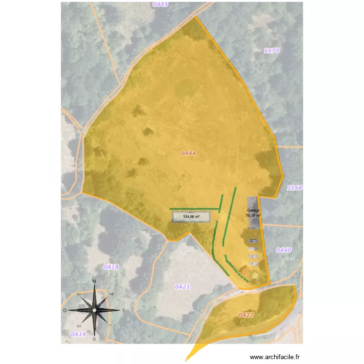 agencement prés. Plan de agencement prés. Plan de