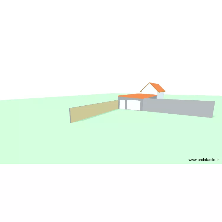 24/05 avec C&eacute;line. Plan de 3  et 145 m²