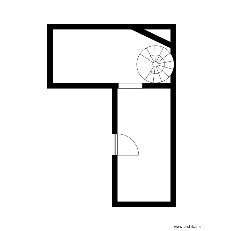 LE KEB'S. Plan de 8 pièces et 62 m2