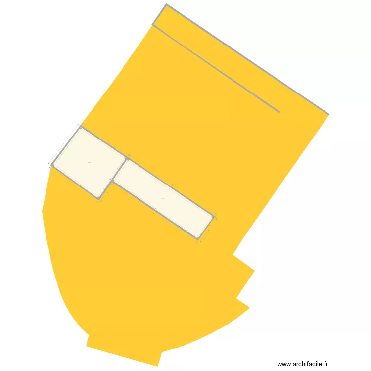 z(\'syerth. Plan de 2 pièces et 281 m² z(\'syerth. Plan de 2 pièces et 281 m²