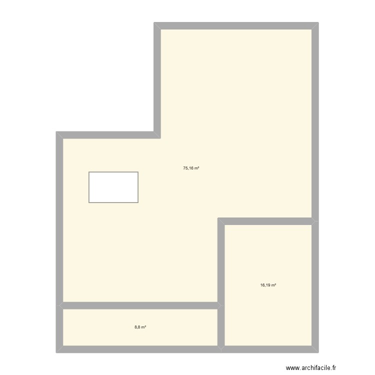 la moutonne. Plan de 0 pièce et 0 m2
