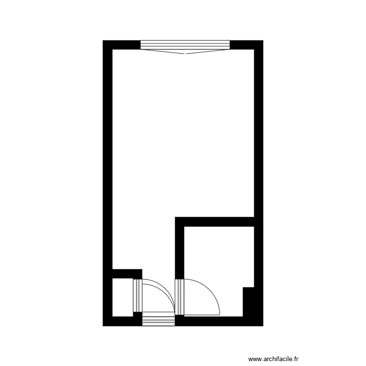 BECKER N 28. Plan de 3 et 18 m² BECKER N 28. Plan de 3 et 18 m²