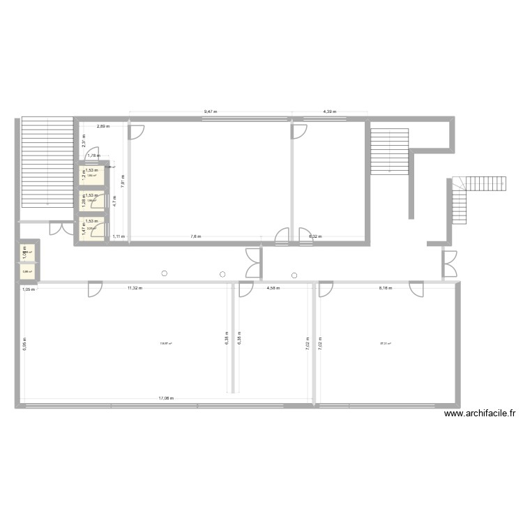 plan de base salle des profs. Plan de 0 pièce et 0 m2