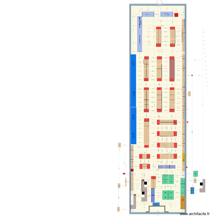 LIYA MARKET MAG1. Plan de 