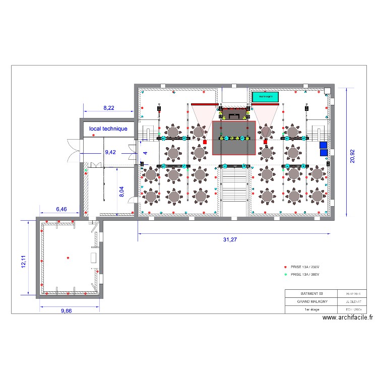 anis 21 septembre Malagny/Vitalis. Plan de 0 pièce et 0 m2