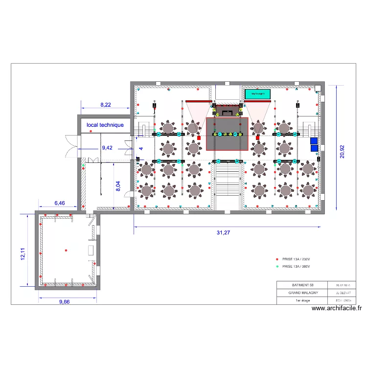 anis 21 septembre Malagny/Vitalis. Plan de 