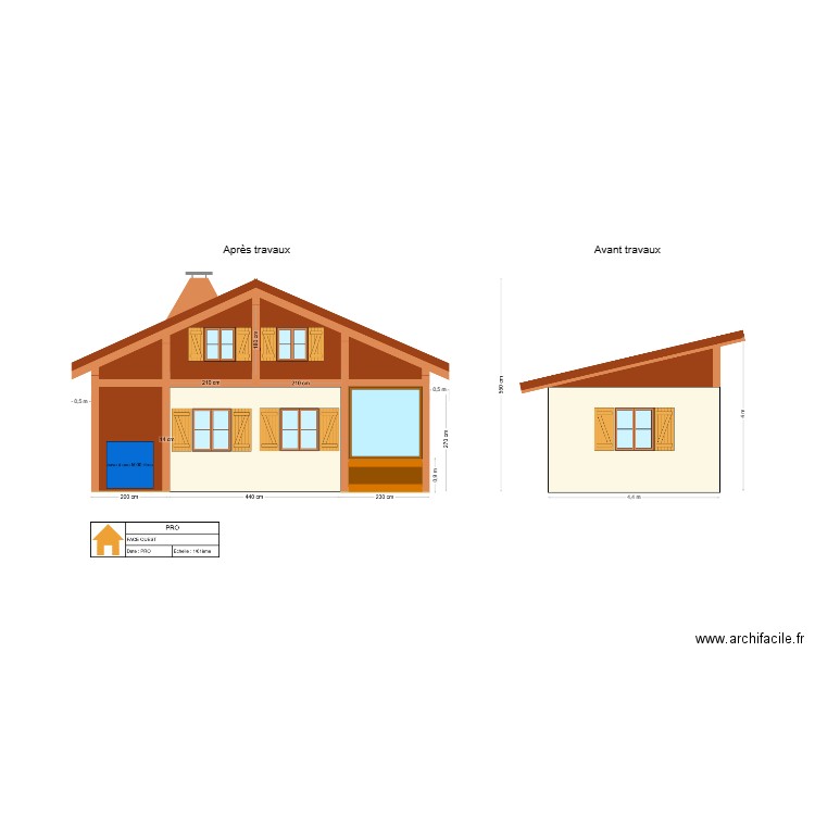 av ap.1. Plan de 0 pièce et 0 m2