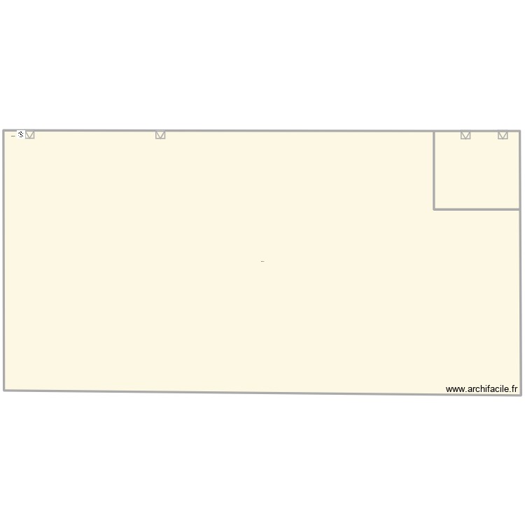 garage. Plan de 0 pièce et 0 m2