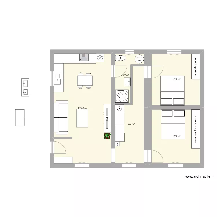 plan manue test 1.3. Plan de 