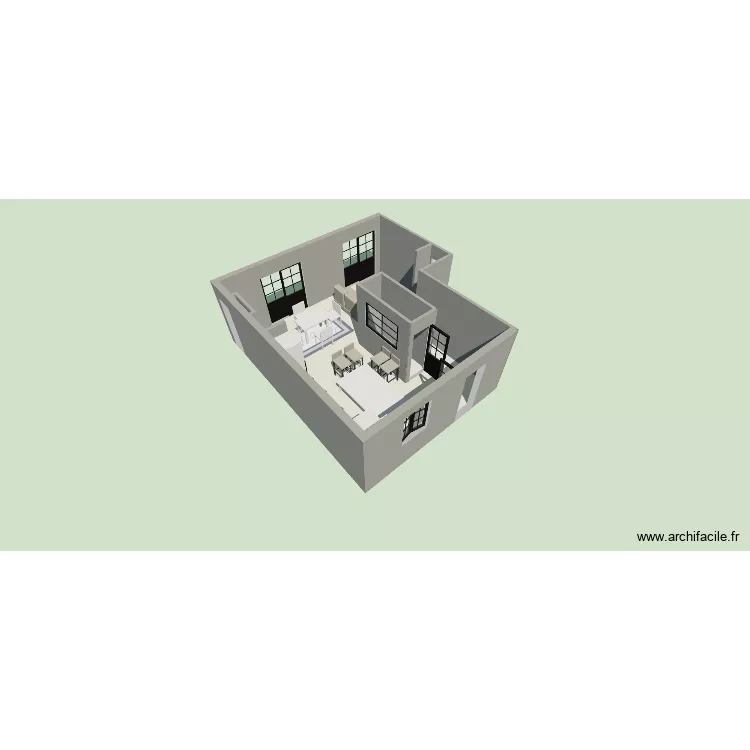 Guillaume et Alexandra taponnat 1. Plan de 3 et 42 m² Guillaume et Alexandra taponnat 1. Plan de 3 et 42 m²