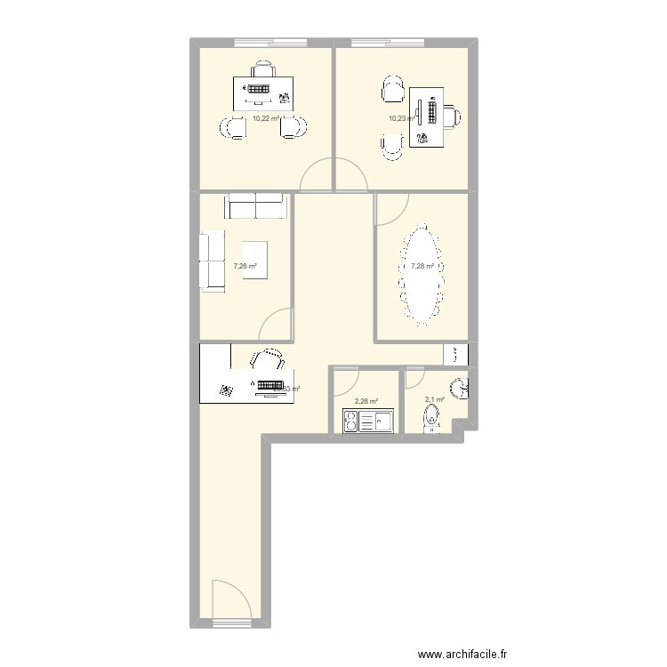zaka3. Plan de 0 pièce et 0 m2