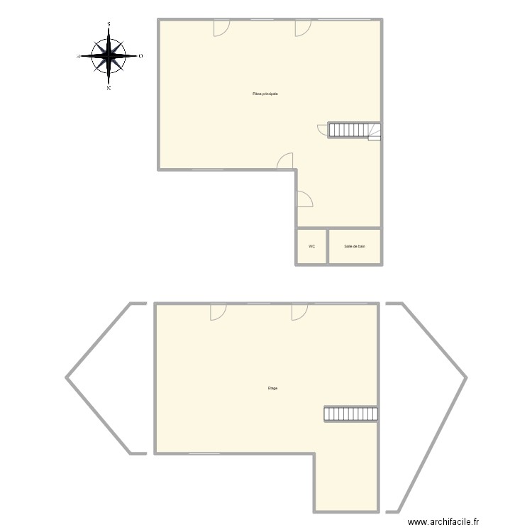 CZECHOWSKI schema. Plan de 6 pièces et 197 m2