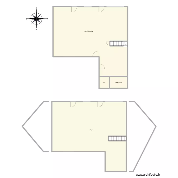 CZECHOWSKI schema. Plan de 