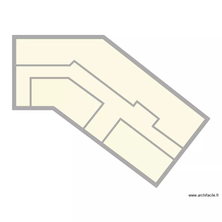 BREST. Plan de 4  et 70 m²